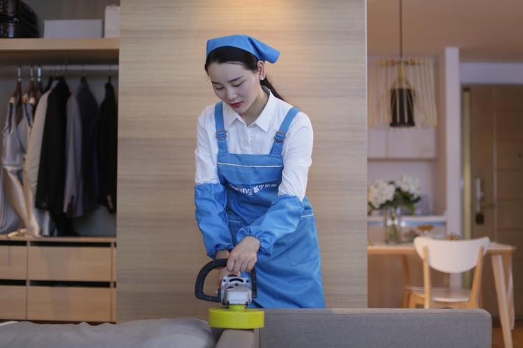 保洁服务订单量同比增148%,家电清洗服务订单量同比增加75%